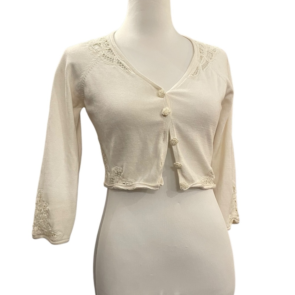 Vintage Betsey Johnson Cardigan - Picture 3 of 7